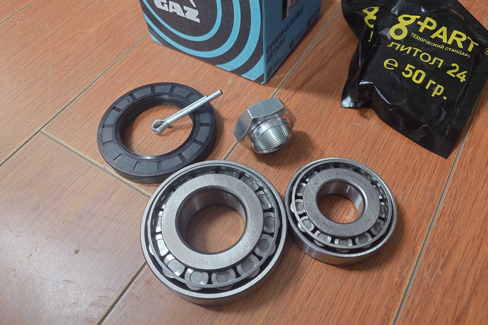 Комплект передних подшипников ступицы ГАЗЕЛЬ