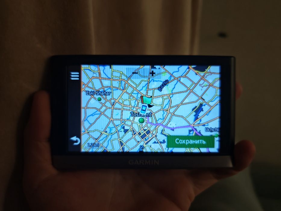 Продам навигатор Garmin Nüvi 2597 с картой