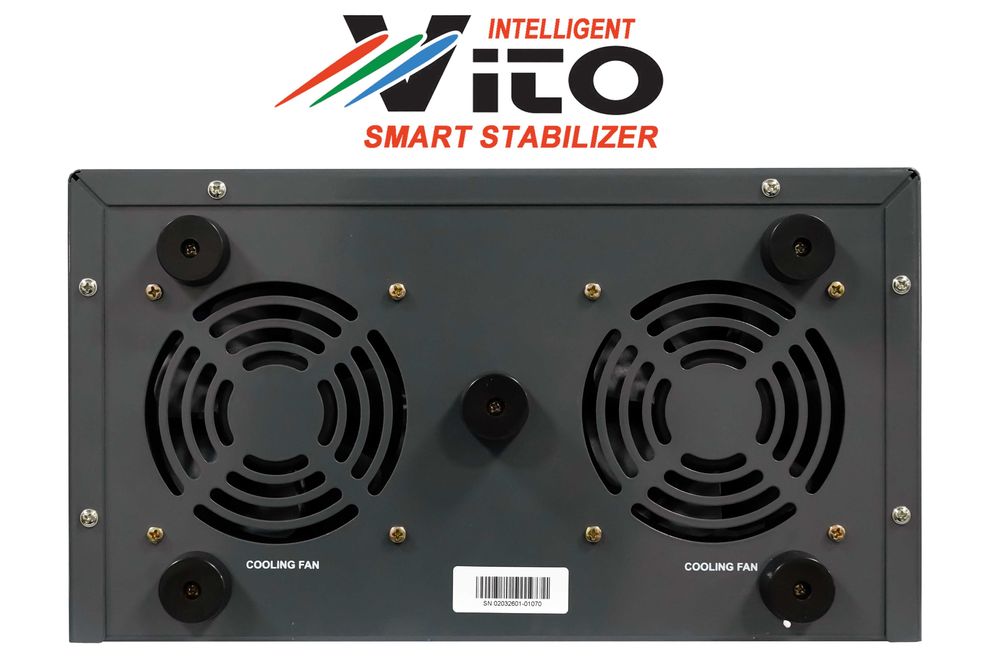 15 KVA ( 12KW ) МОНОФАЗНИ  НИСКОВОЛТАЖНИ Симисторни/TRIAC/ Стабилизатори на ток и напрежение в диапазон 120V-290V, Електронно у-ние,цветен LED дисплей