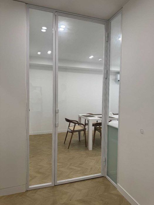 Раздвижные двери/Душевые кабины/Стекляный двери/Перила стекляный