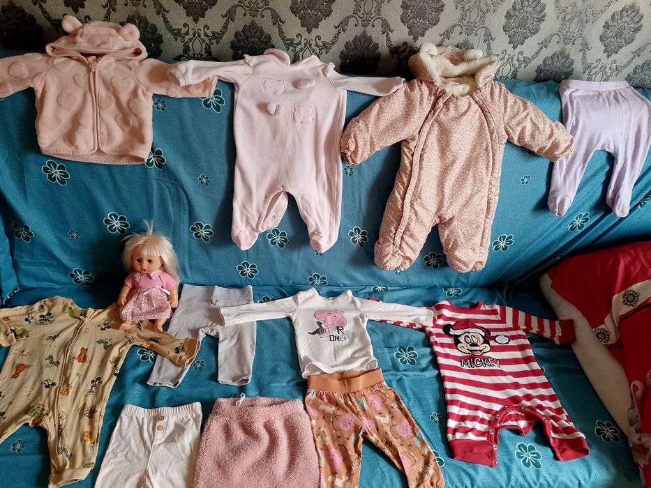 Lot hăinuțe de fetiță ,mărimea 56-68