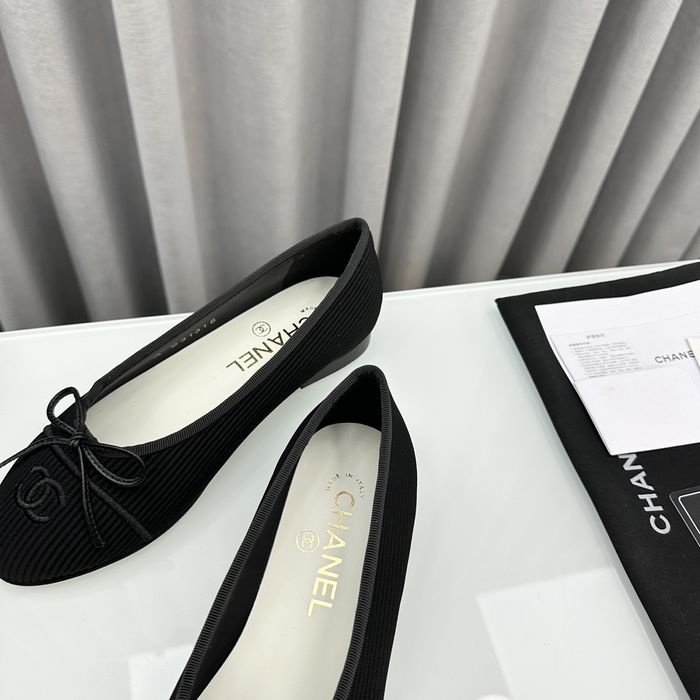 Balerini Chanel negri, tip Premium