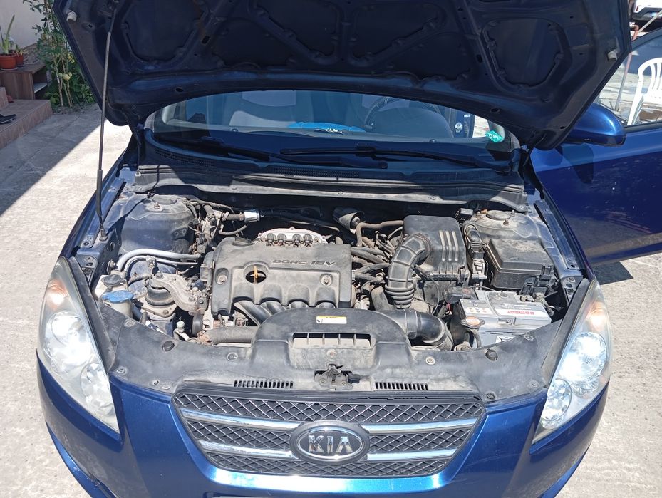 KIA Ceed 2009 1,4 benzină+GPL, unic proprietar