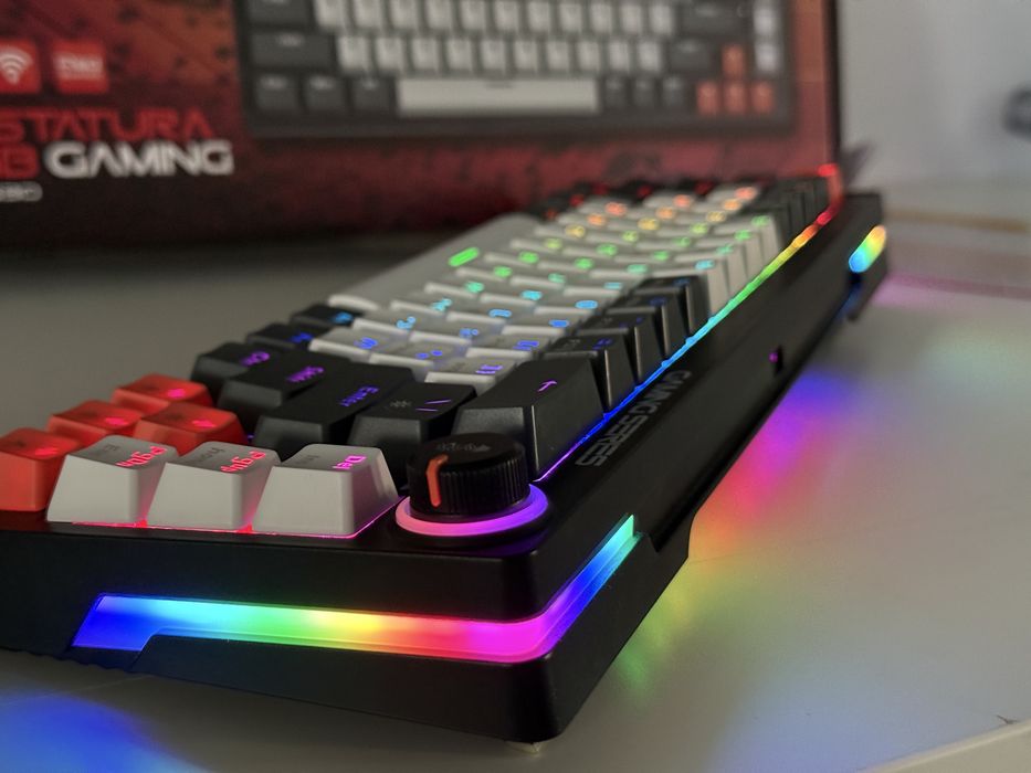 Tastatură Gaming Mecanică MYRIA MG7530 Wireless + Bluetooth + USB