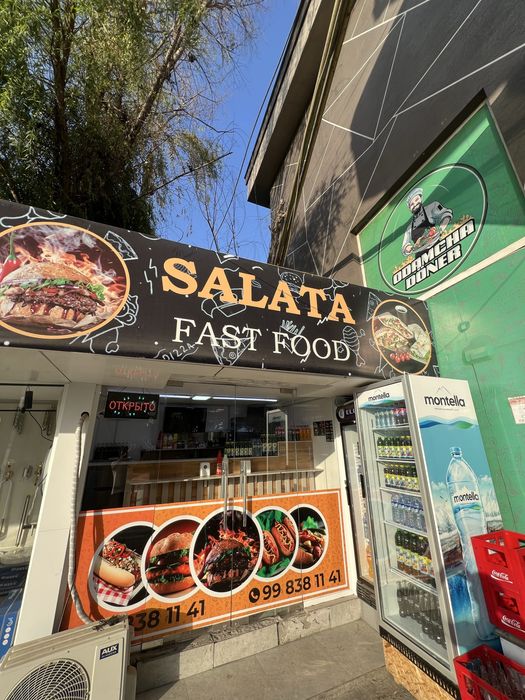 tayyor biznes fast food