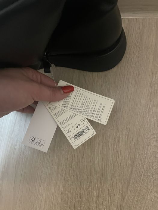 Jenny Fairy черни чизми 37 номер ,