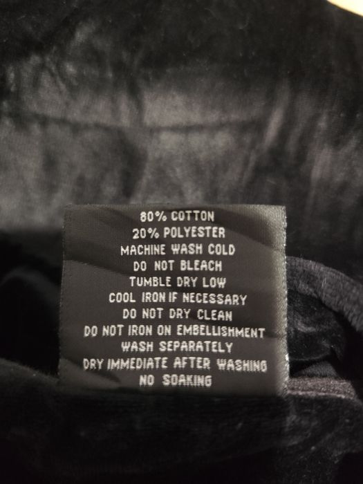 Bluza catifea Southpole mărimea L