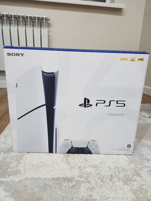 PS5 SLIM приставка