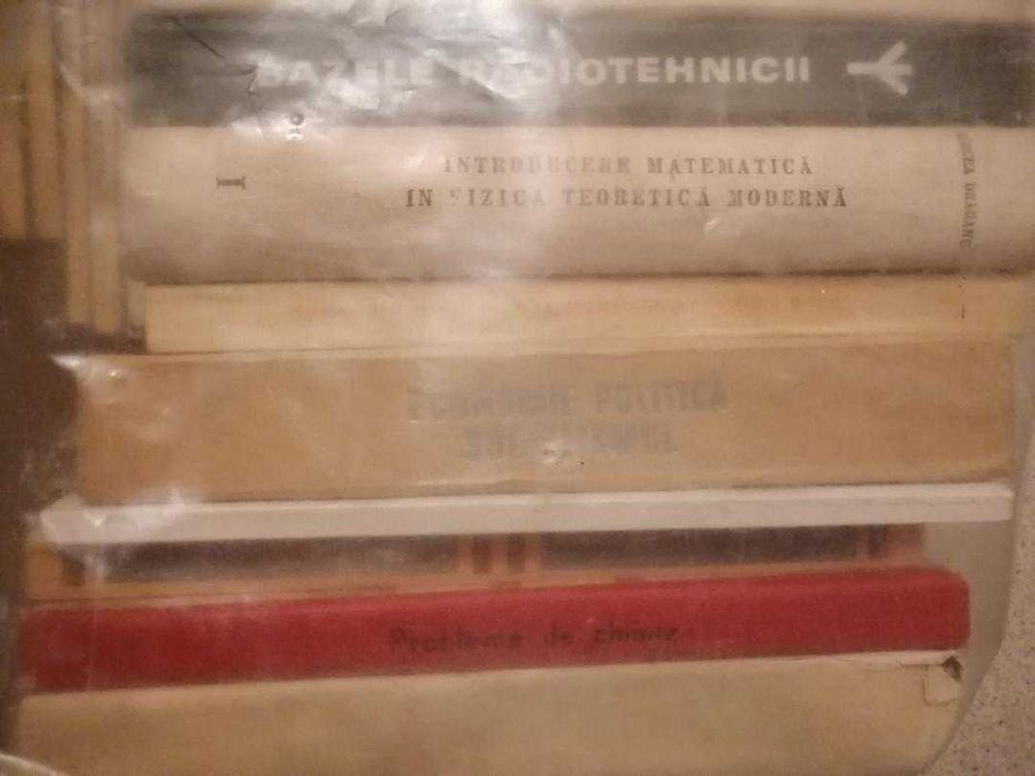 Carti tehnice domeniile: matematica, fizica, chimie, mecanica...