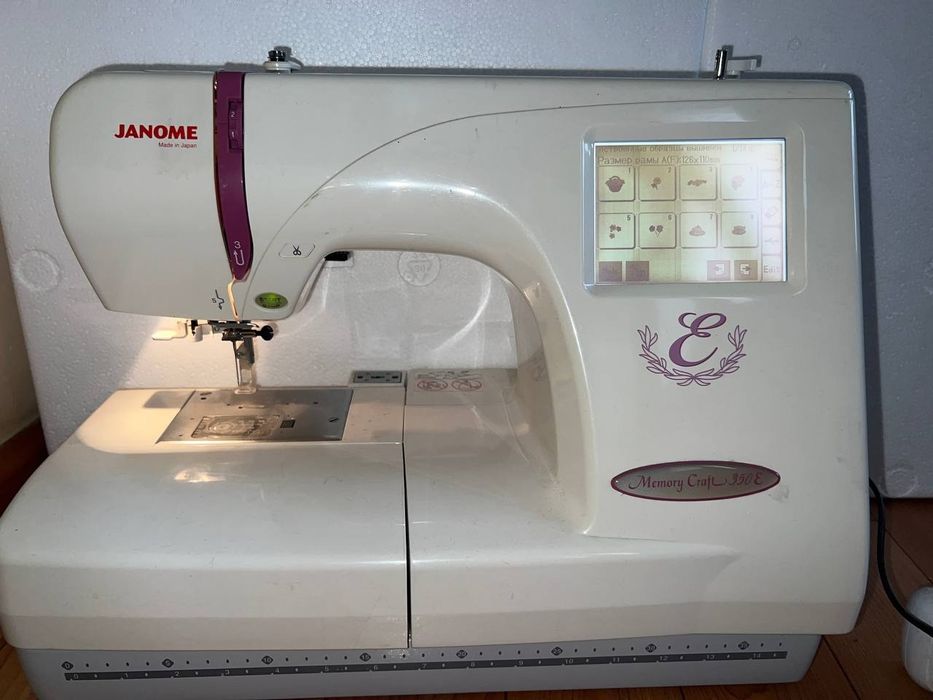 Janome 350E Sotiladi