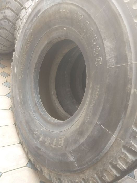 Techking 16.00R25 32sloy yaxshi balon