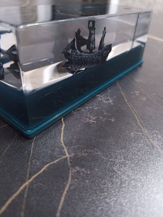 Корабль в жидкости