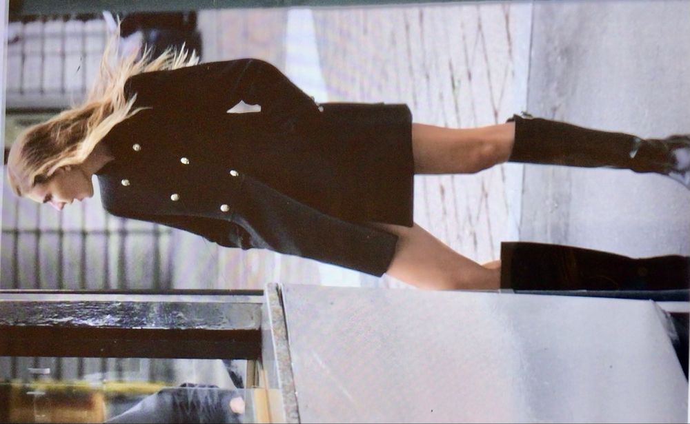 Пальто кашемировое для стройной девушки 42-44р