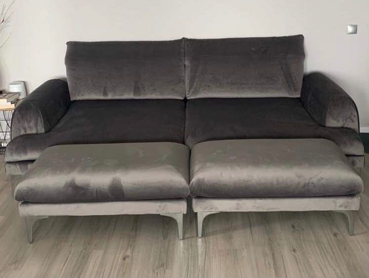 Vand set 2 tabureti Mobila Dalin