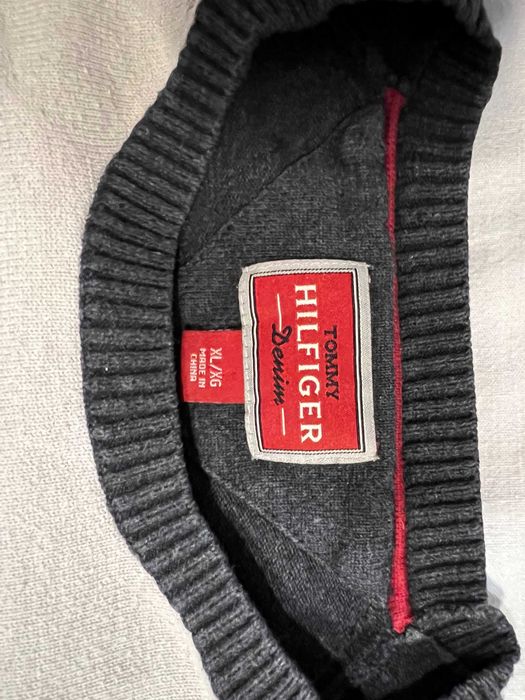 Vintage Мъжки Пуловери Tommy Hilfiger, размери М\L\XL
