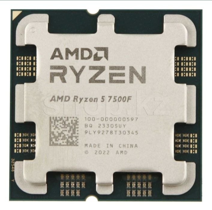 Ryzen 5 7500f бу