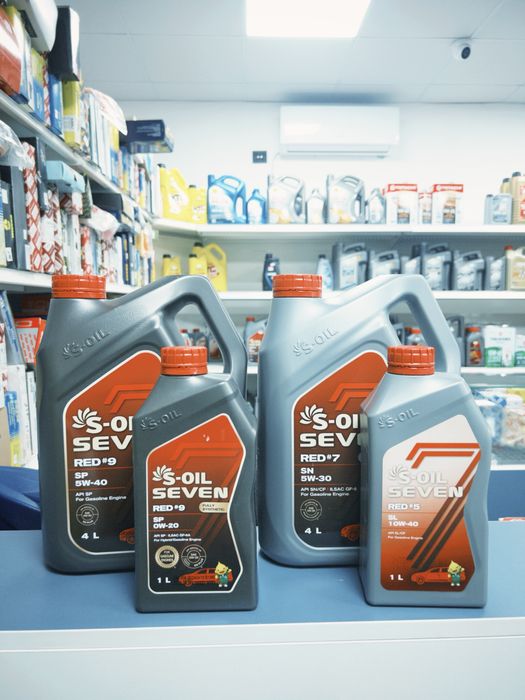 Замена масла и фильтров