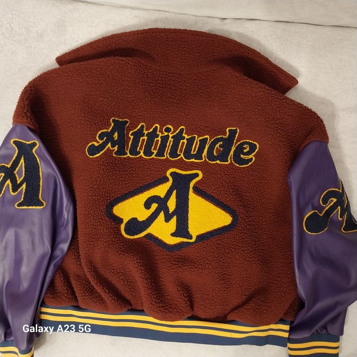 Geaca varsity Attitude,