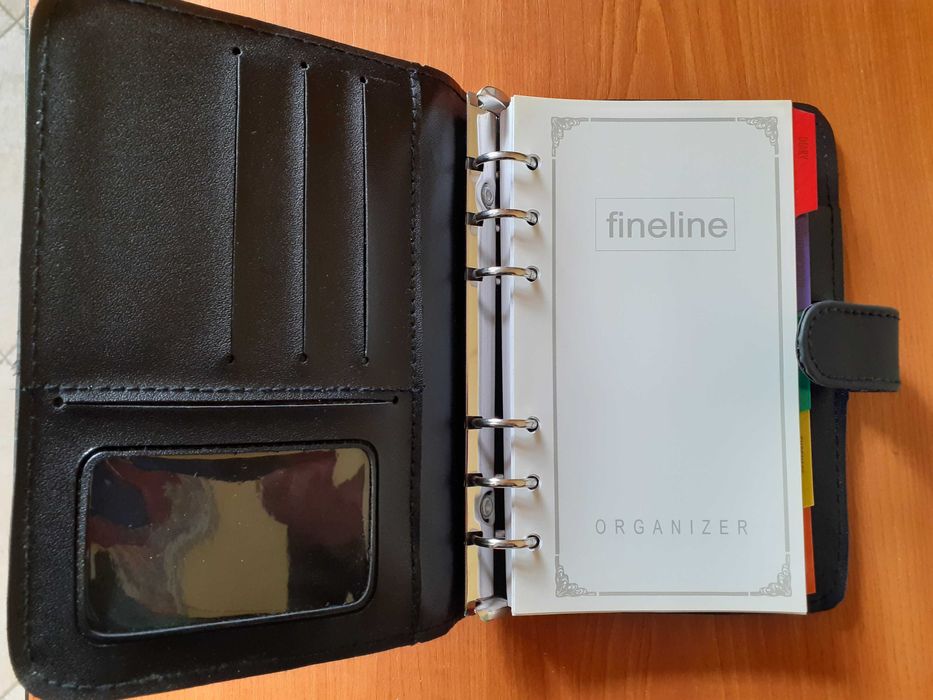 органайзер бележник А5, корица изкуствен материал