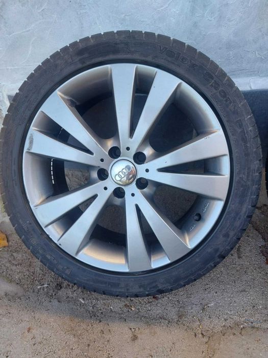 Джанти 17 5х100 за ауди