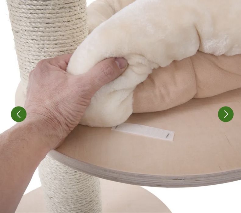 Șisal pentru pisici Zoo plus