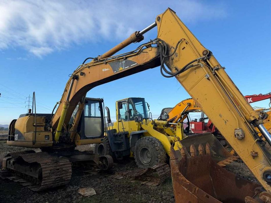 Coroana rotire excavator Caterpillar 318 CL