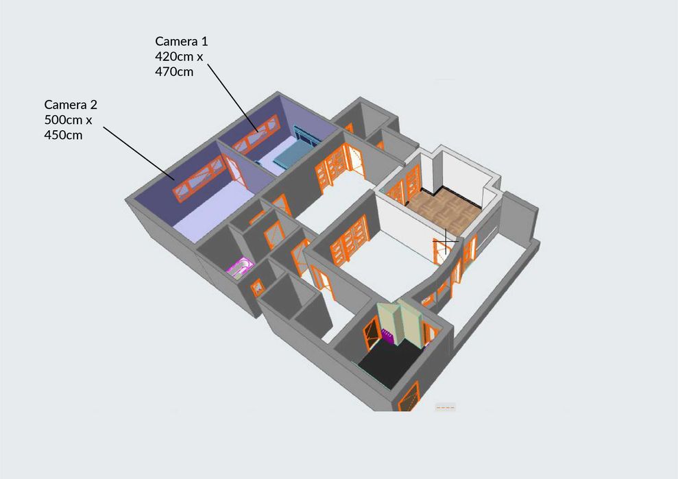 Închiriez apartament 175m2 Centru, Cismigiu, Sala Palatului_0 comision