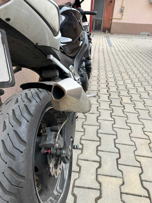 Evacuare LASER omologabila SUZUKI GSXR 1000 ( si altele )