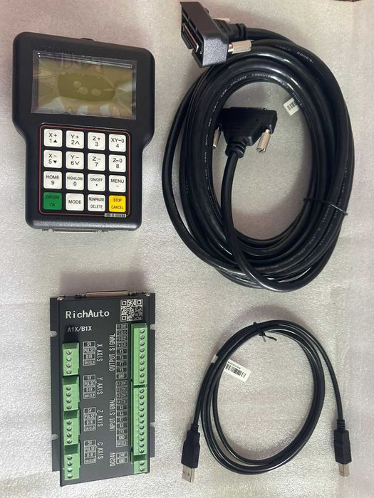 пульт управления для ЧПУ станков ( DSP - контроллер )