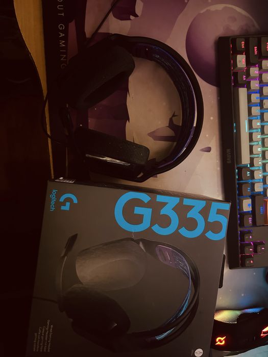 Casti Gaming Logitech G335