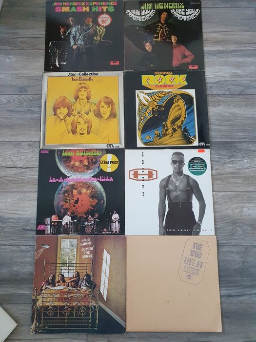 Coletie discuri vinil Dire Straits, ZZ Top,Nazareth,Michael Jackson,Genesis,Queen,Scorpions,Chris Rea Percy Sledge Kate Bush Supertramp etc