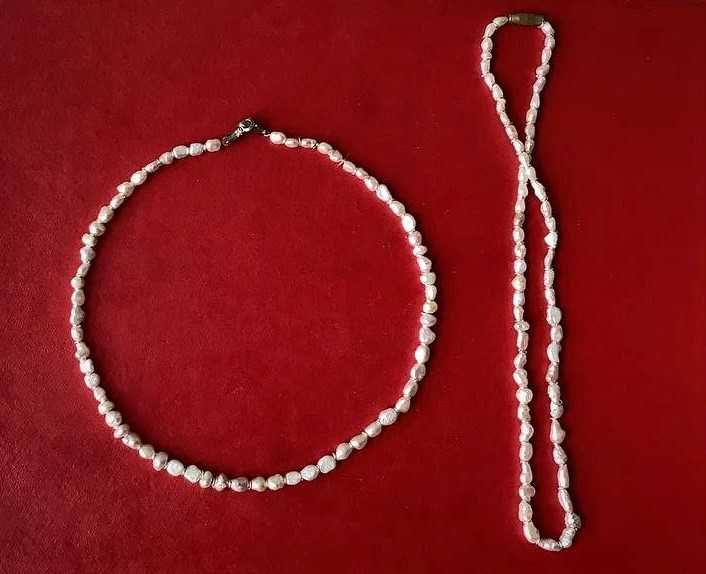 Чокер, натуральный жемчуг