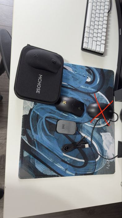 Mouse gaming mchose k7 ultra negru