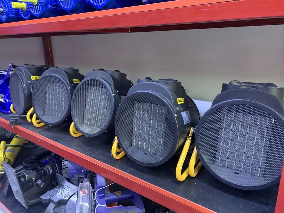 Тепловые пучки калорифер