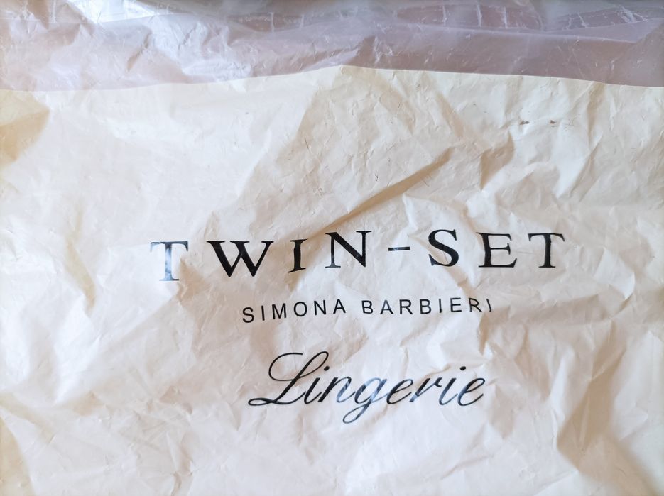 Twin-set/Aubade 80C нов оригинален сутиен