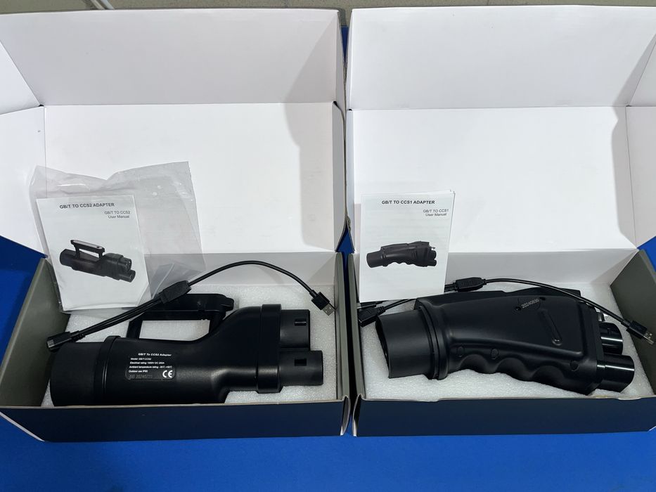 Gbt Dc - CCs2  Gbt - ccs1 Адаптер переходник для быстрых станций