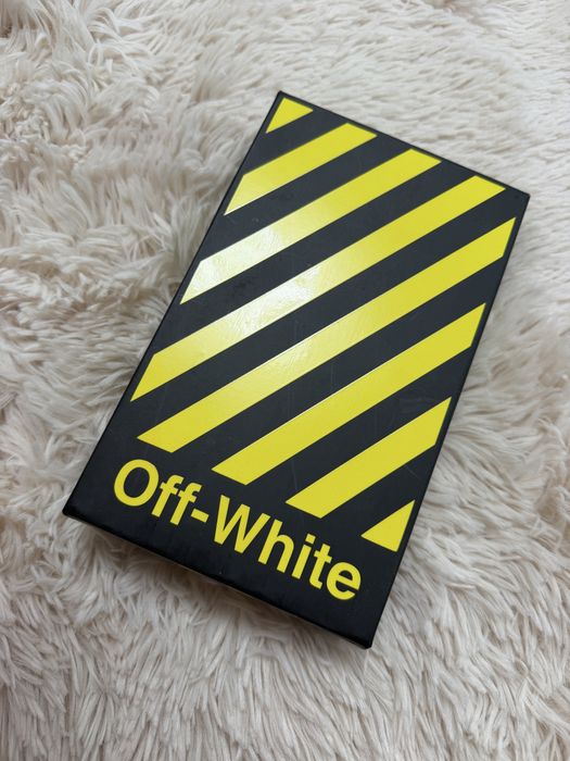 Set de 3 perechi boxeri Off White L