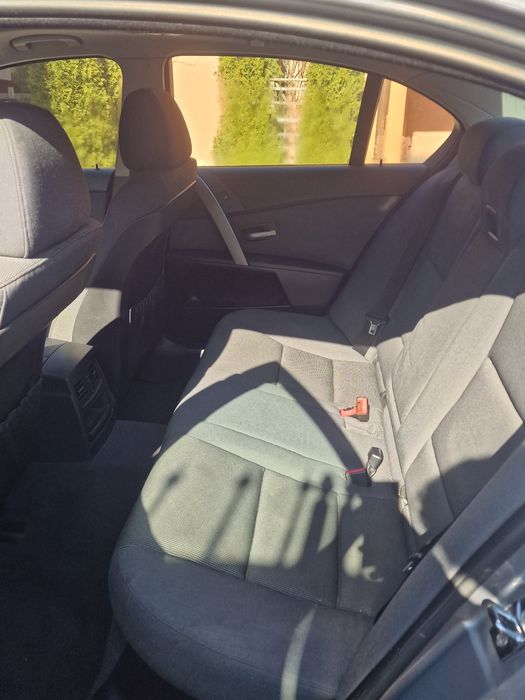 Bmw 520i e60 benzina si instalatie gaz