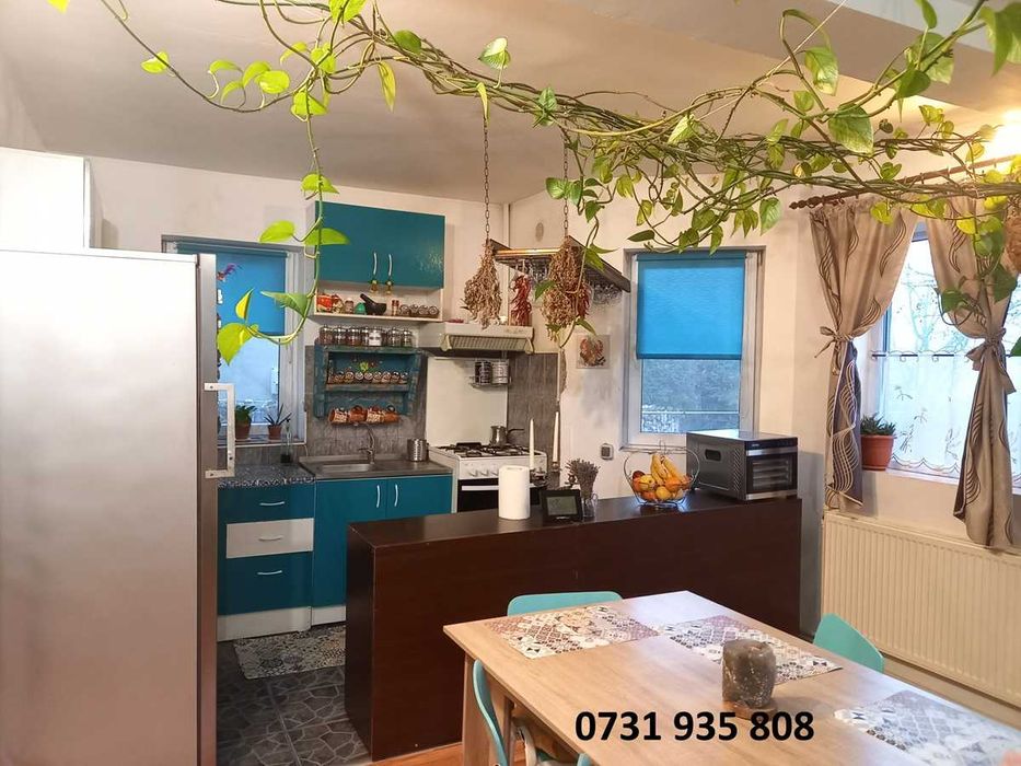 Casa P + M, mobilata, utilata, 163 mp + teren 558 mp Cumpana, C-ta