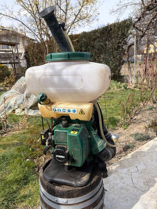 Бензинова пръскачка за лозе rtr max rtm9620