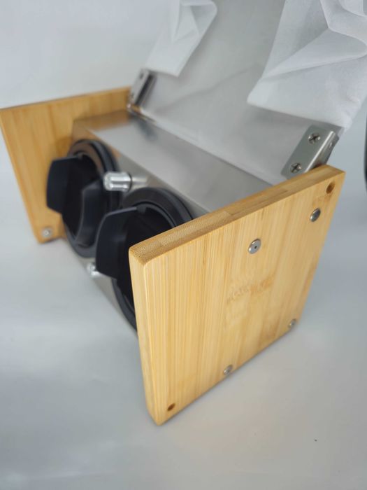 Cutie Watch Winder Smith Bambus 2 Ceasuri - Resigilat