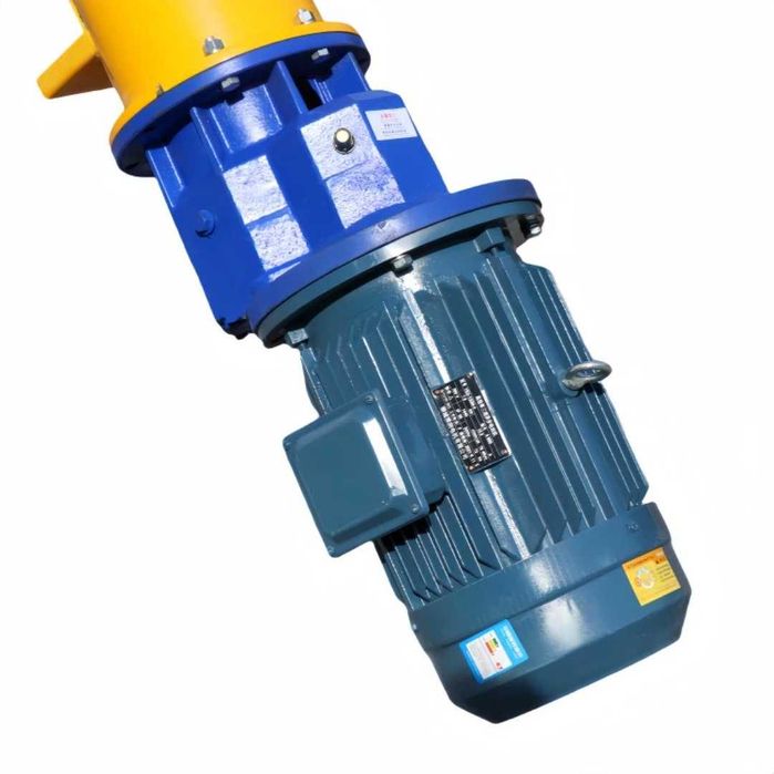 Шнек спиральный с редуктором