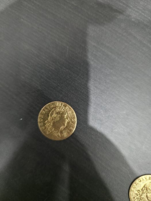 Monede vechi din aur si argint din 1788 din Romania si Marea Britan