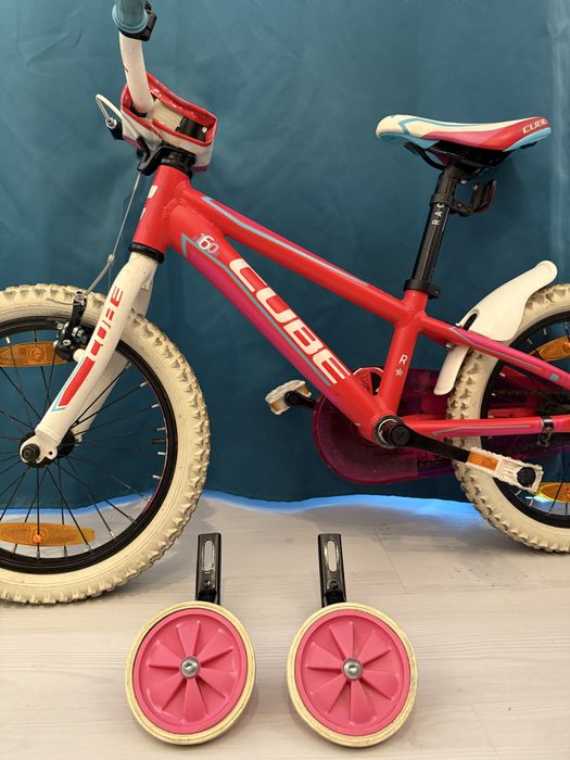 Bicicleta copii CUBE R160 Girl Series