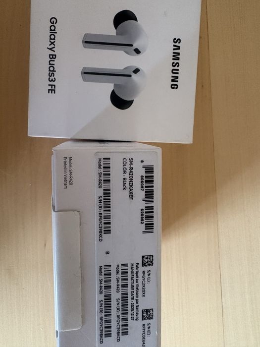 Samsung galaxy buds 3 FE