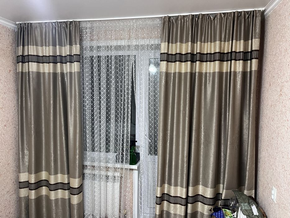 Продам шторы и тюль