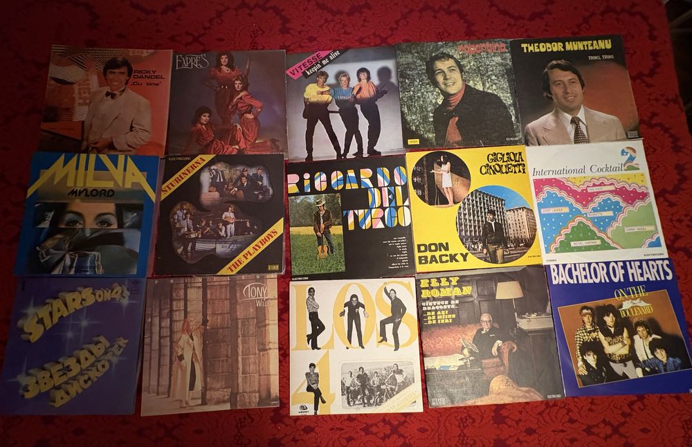 Discuri vinil de colectie