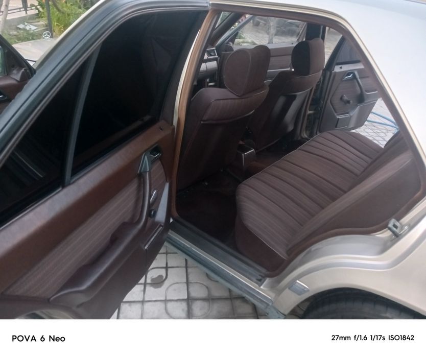 W 124 в хорошем состоянии