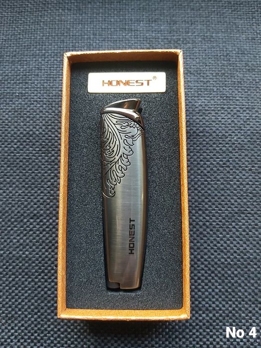 Луксозна запалка HONEST с подаръчна кутия 5 цвята