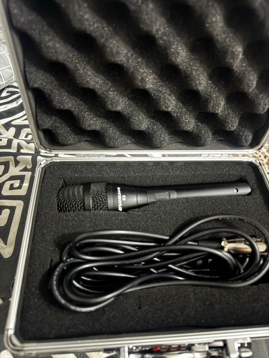 Аренда колонки с микрофонам